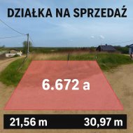 Działka na sprzedaż