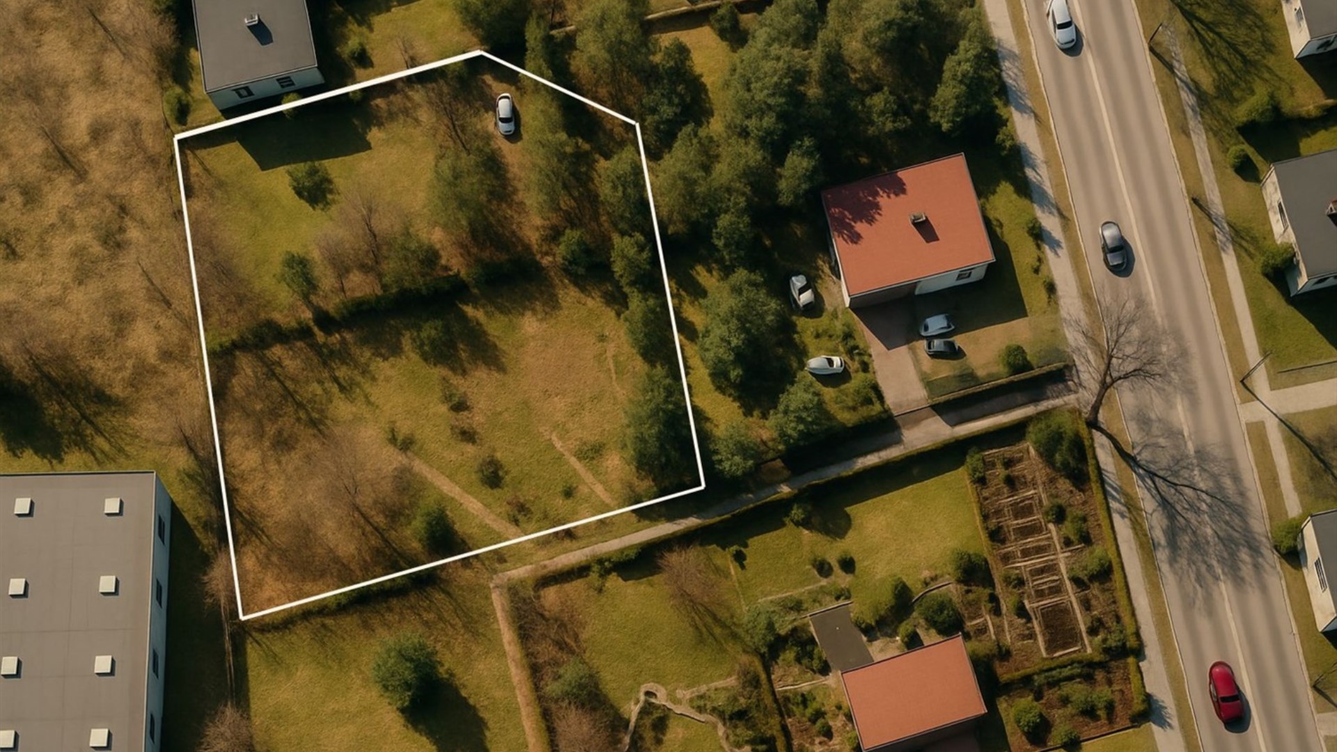Działka na sprzedaż