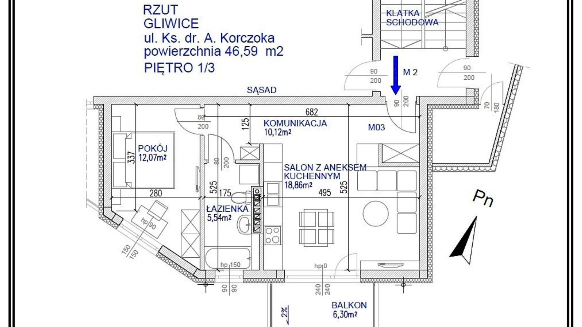 Mieszkanie na sprzedaż